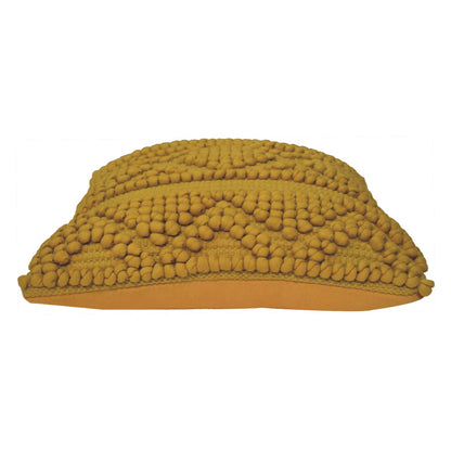 nola cushion set of 2 mustard