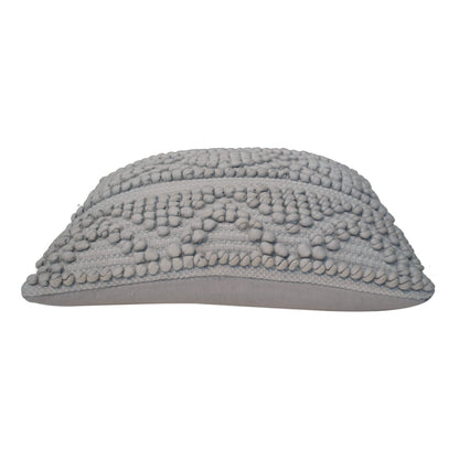 nola cushion set of 2 grey