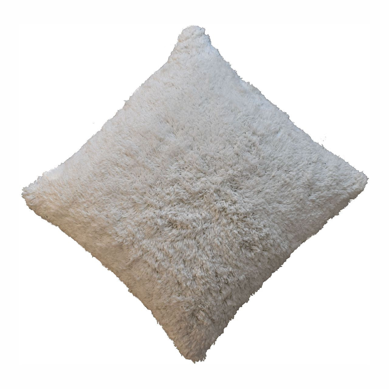 fluffy cushion set of 2 cream