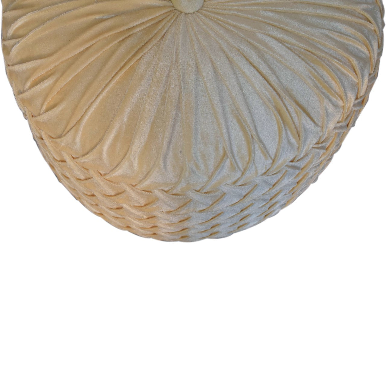 white hart pouffe