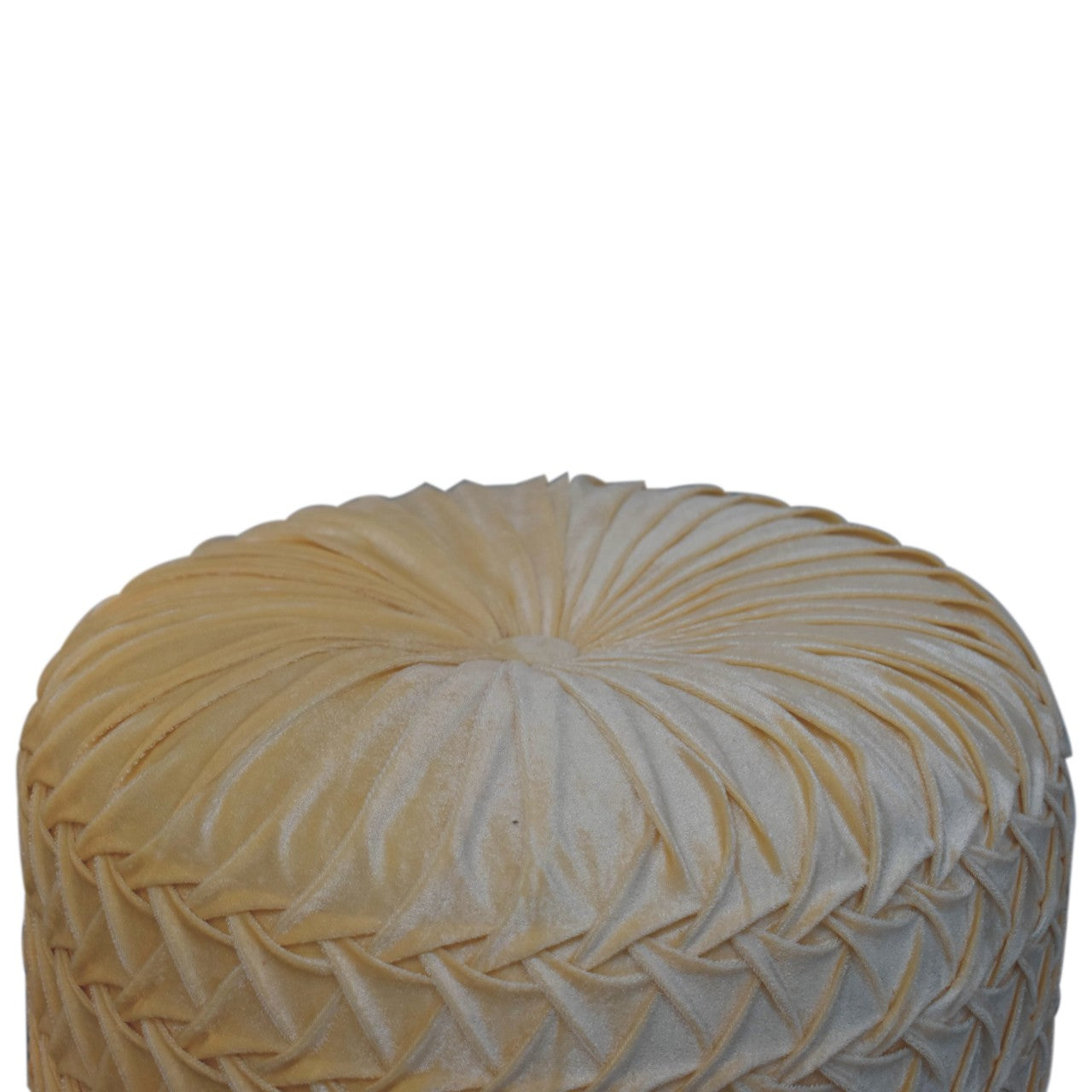 white hart pouffe