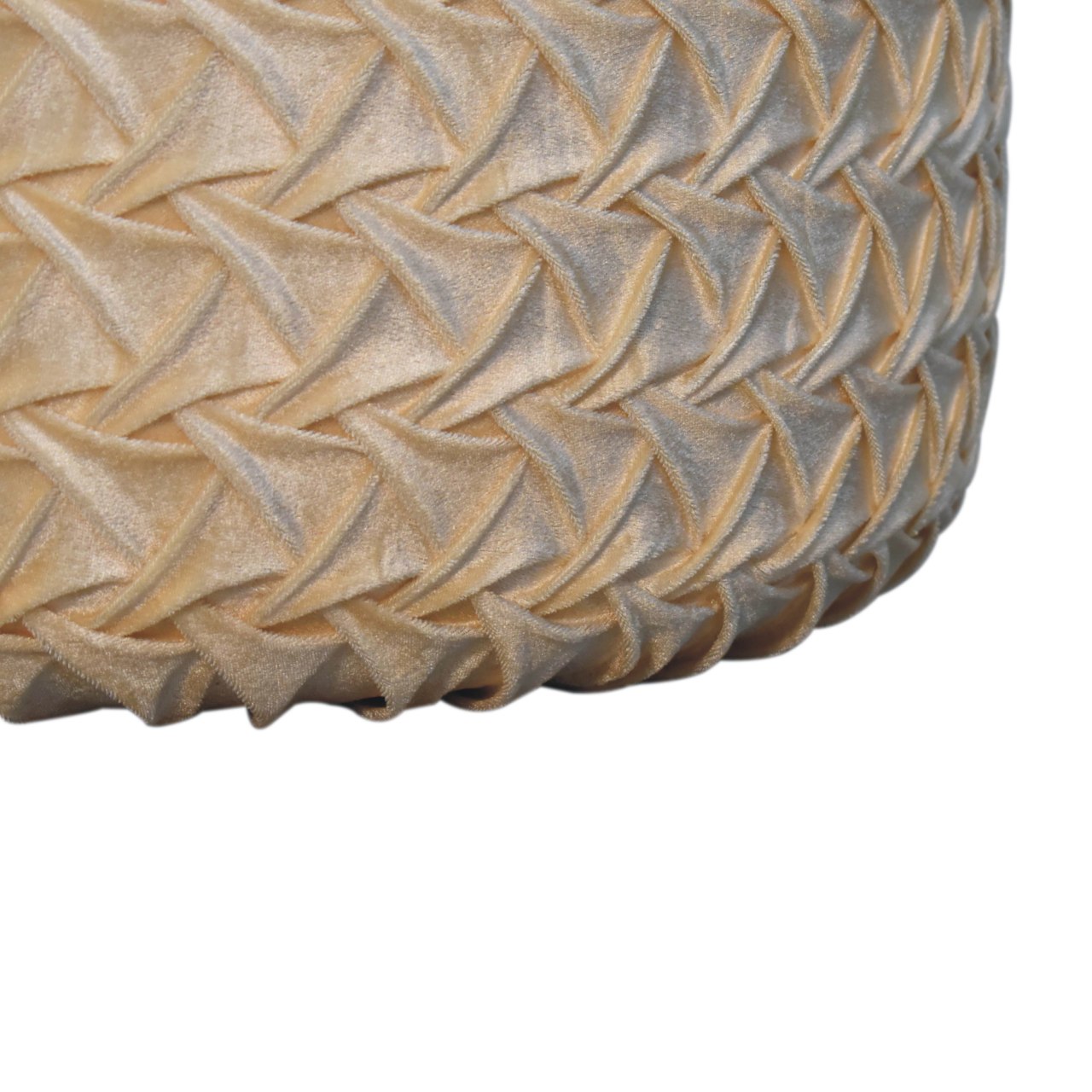 white hart pouffe