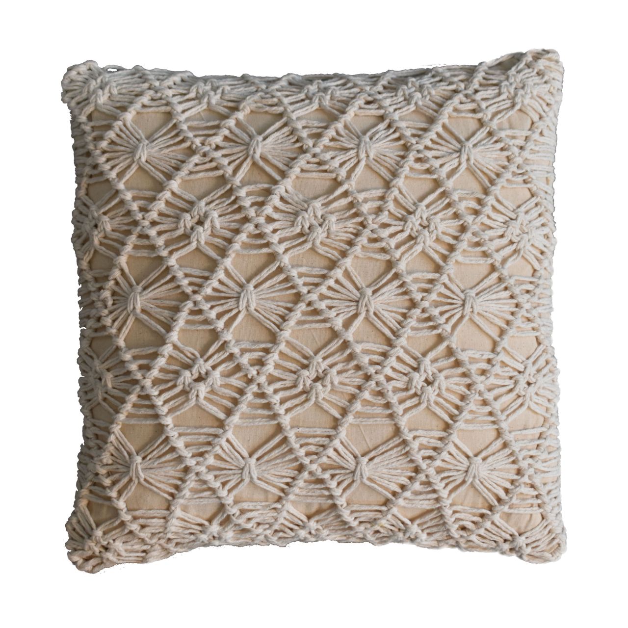 natural white maura cushion set of 3