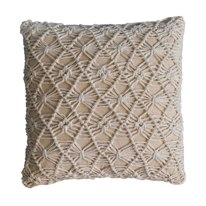 natural white maura cushion set of 3