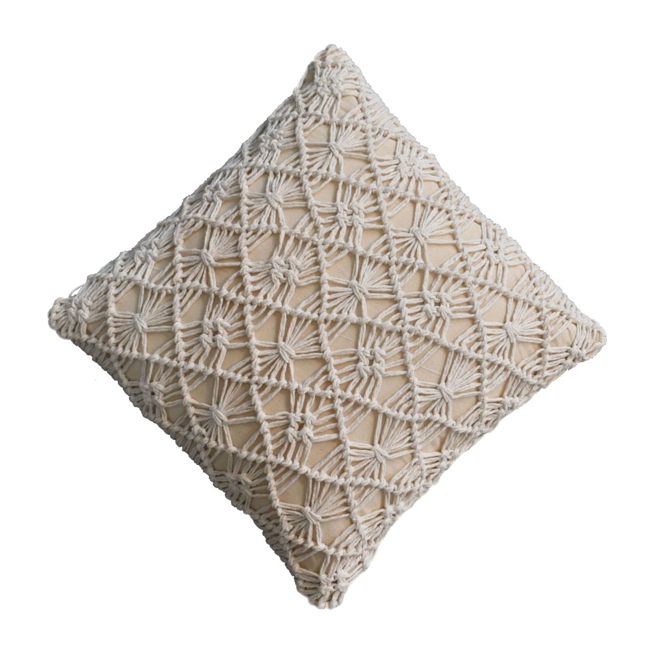 natural white maura cushion set of 3