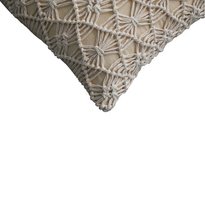 natural white maura cushion set of 3