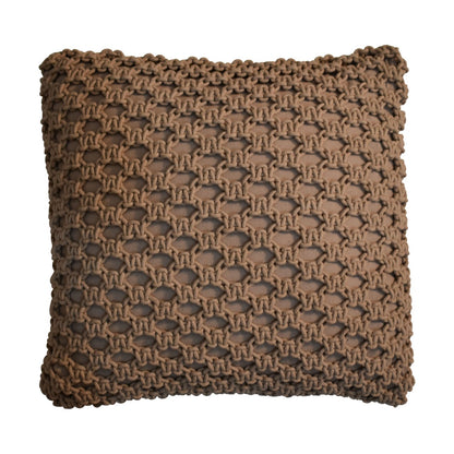 myra cushion set of 2 coffee