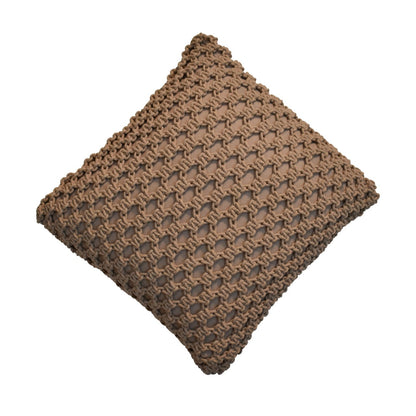 myra cushion set of 2 coffee