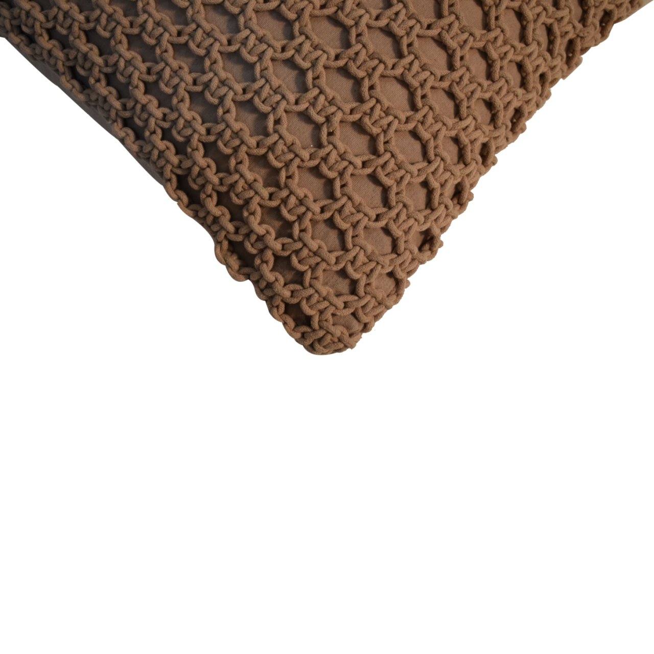 myra cushion set of 2 coffee