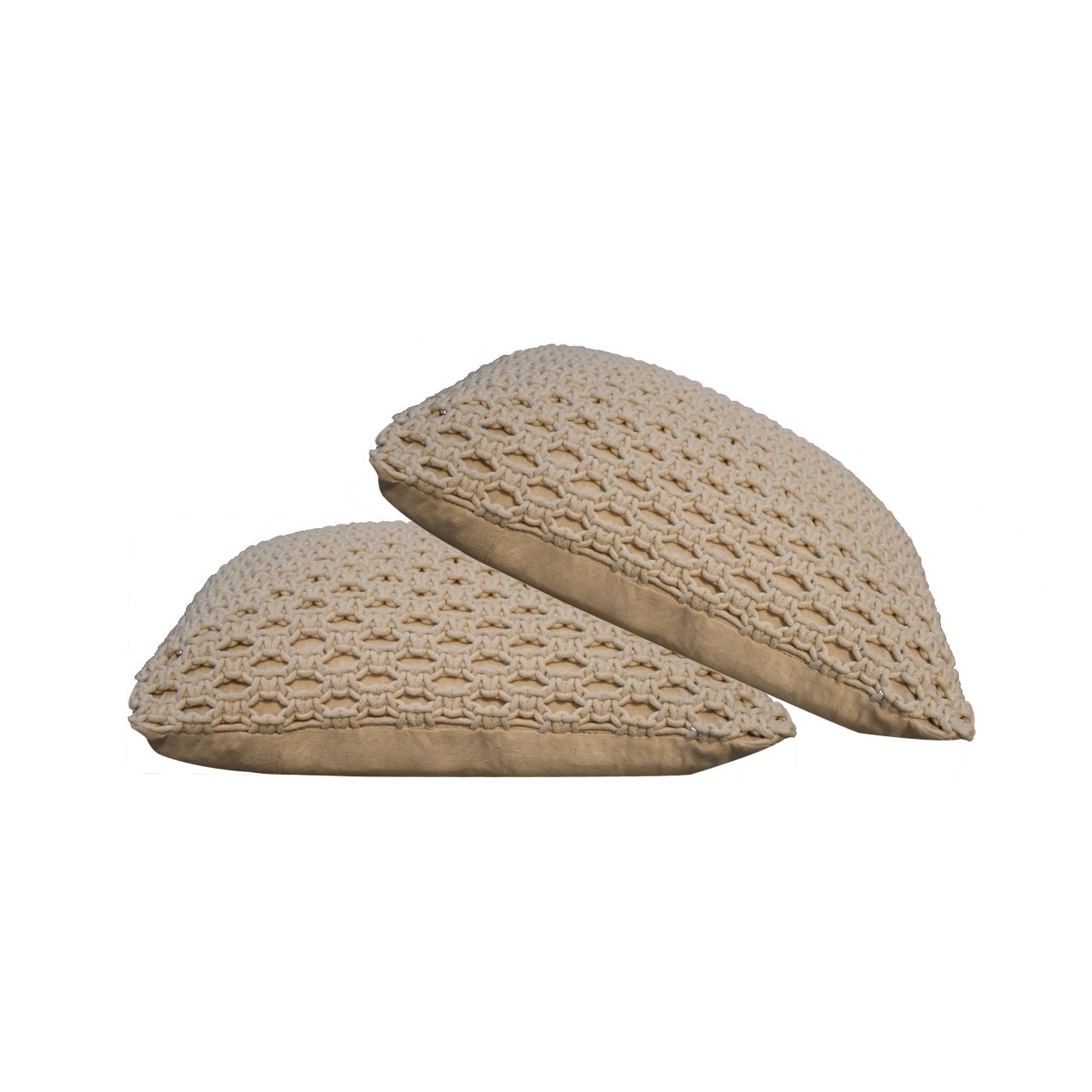 myra cushion set of 2 natural white 1