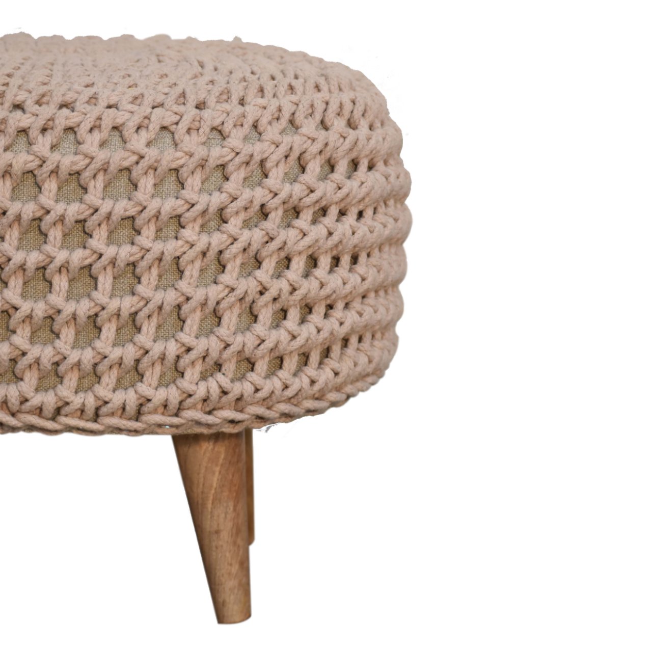 Oblong footstool deals