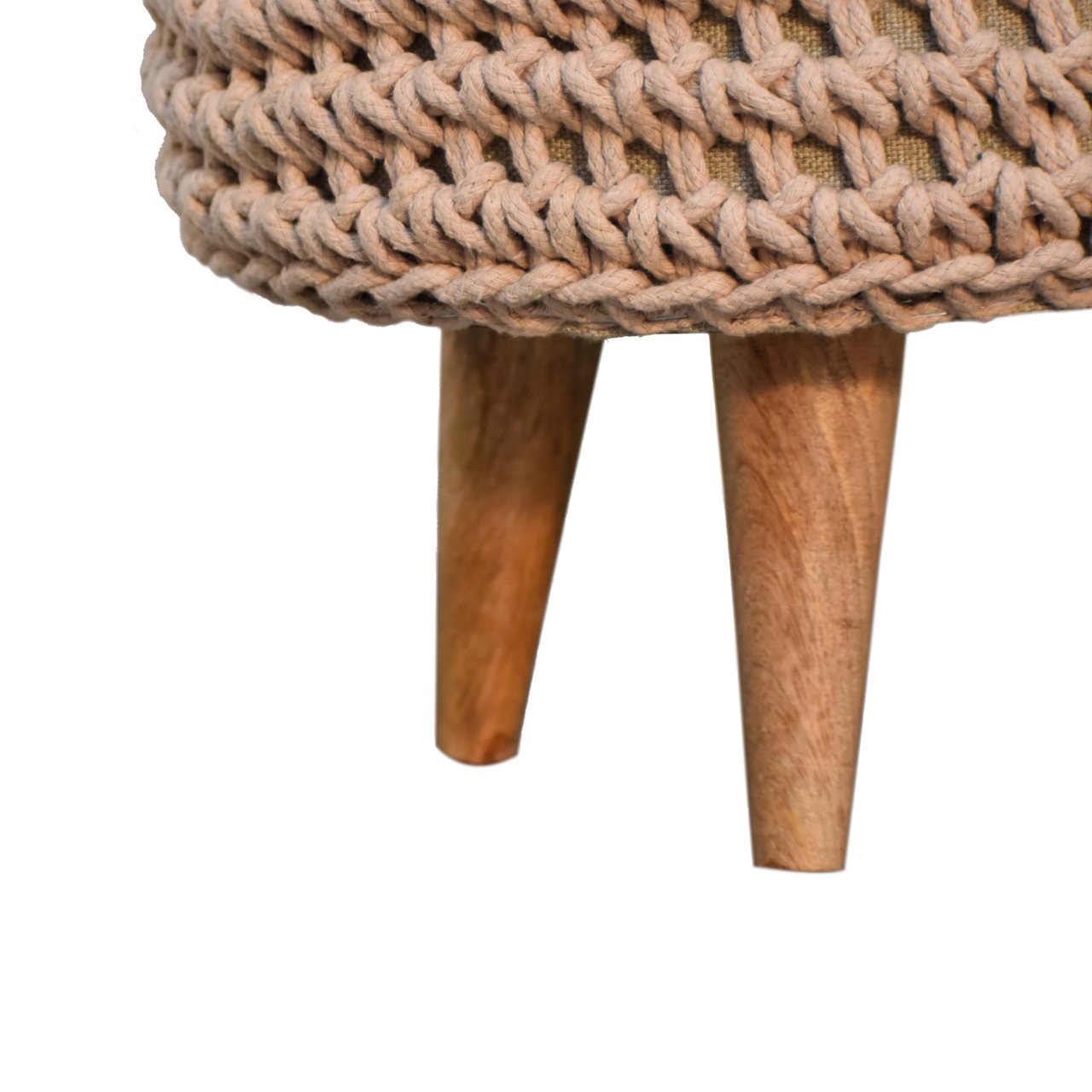 Oblong footstool deals