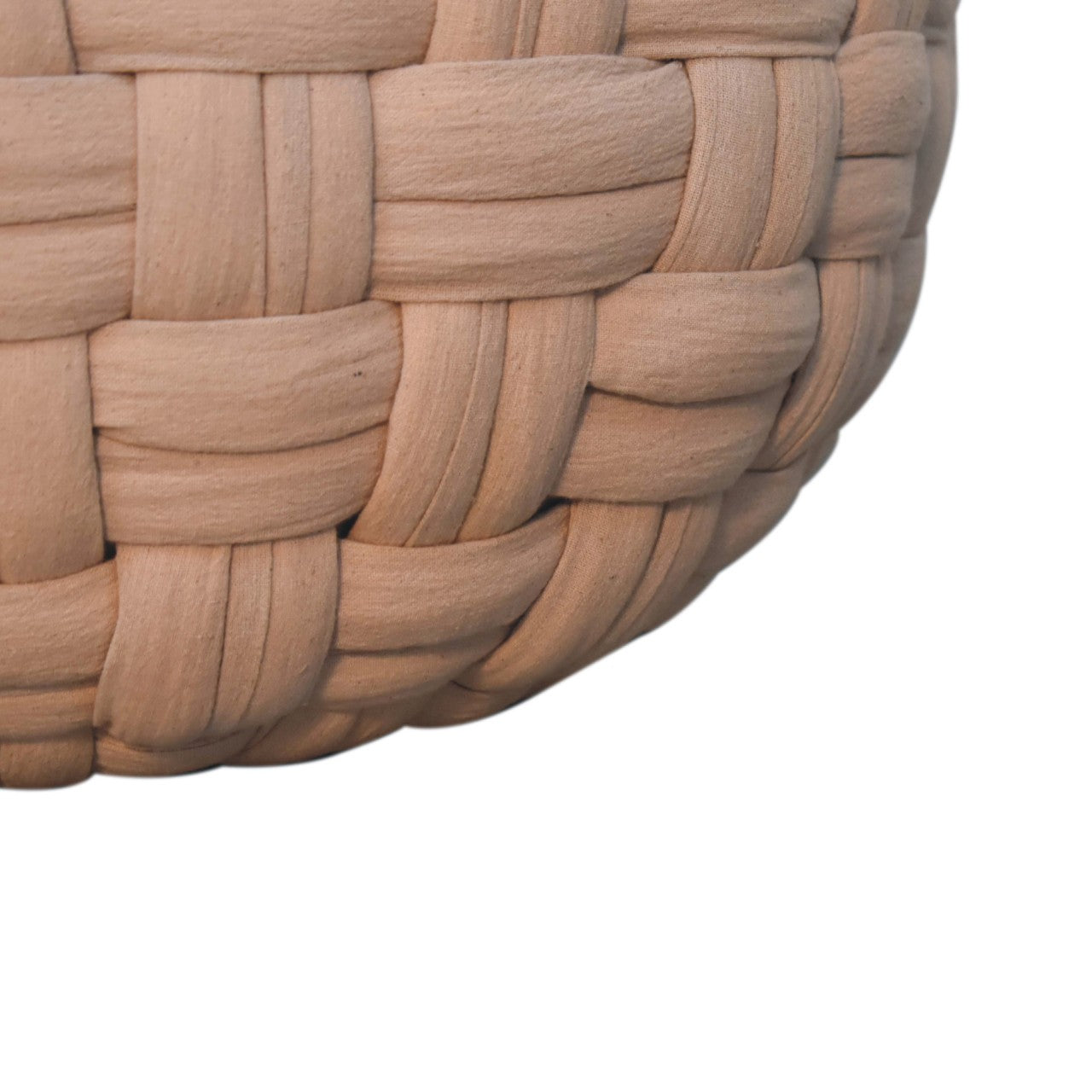tube pouffe cream