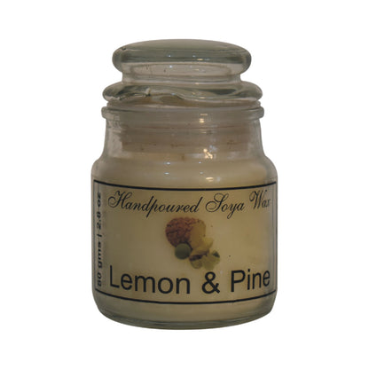 yankee candle set of 3 lemon pine honeysuckle jasmine and orange lime basil