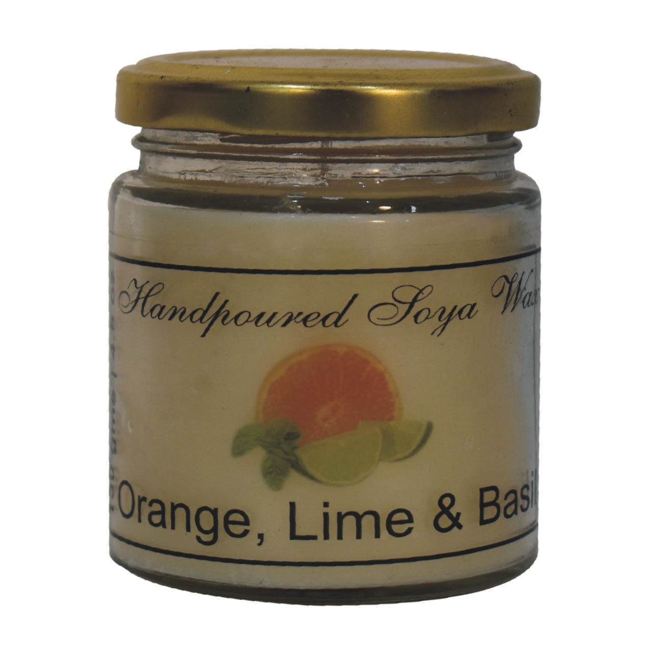candle gift set of 3 orange lime basil lemon pine honeysuckle jasmine
