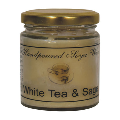candle gift set of 3 white tea sage jasmine lime grapefuit mangosteen
