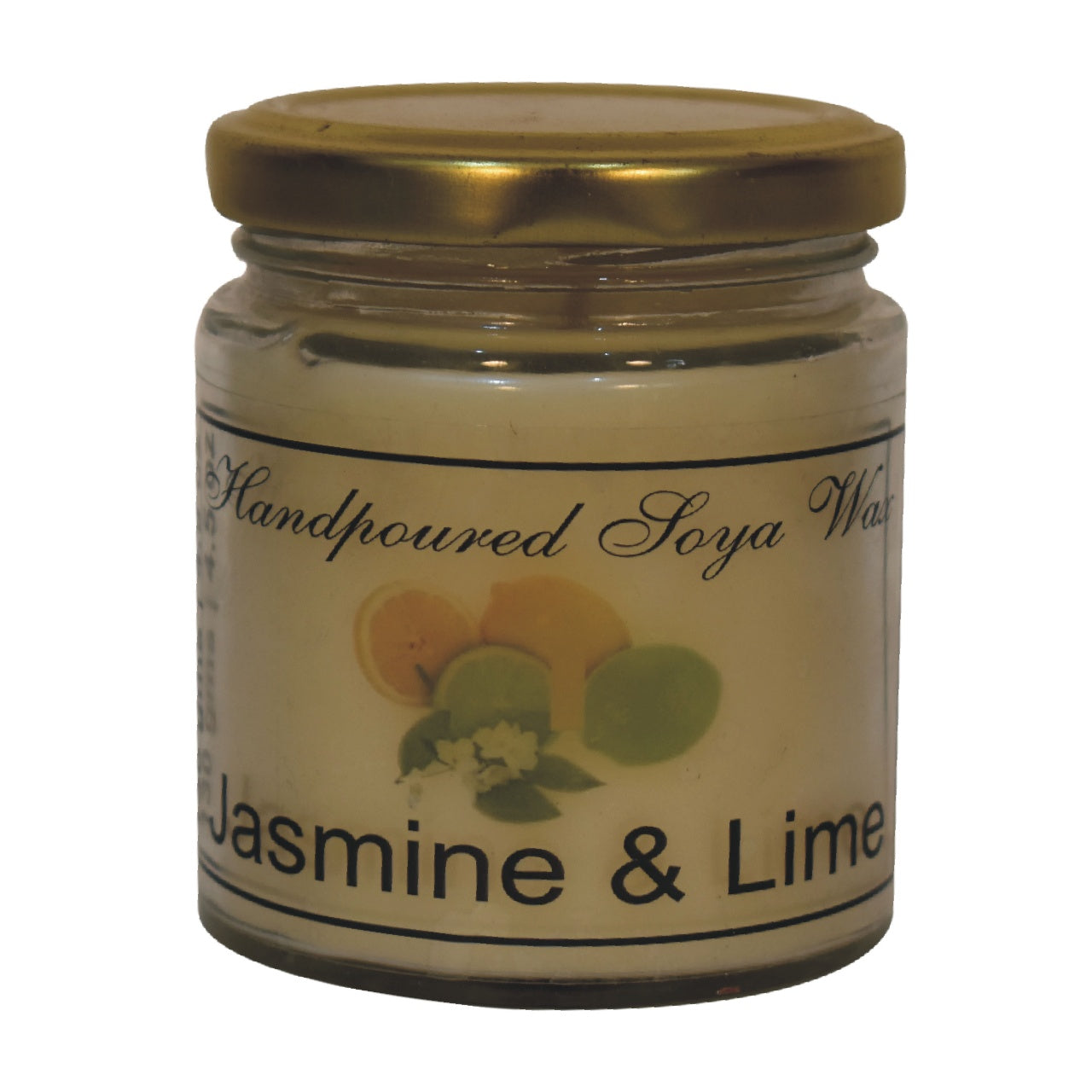 candle gift set of 3 white tea sage jasmine lime grapefuit mangosteen