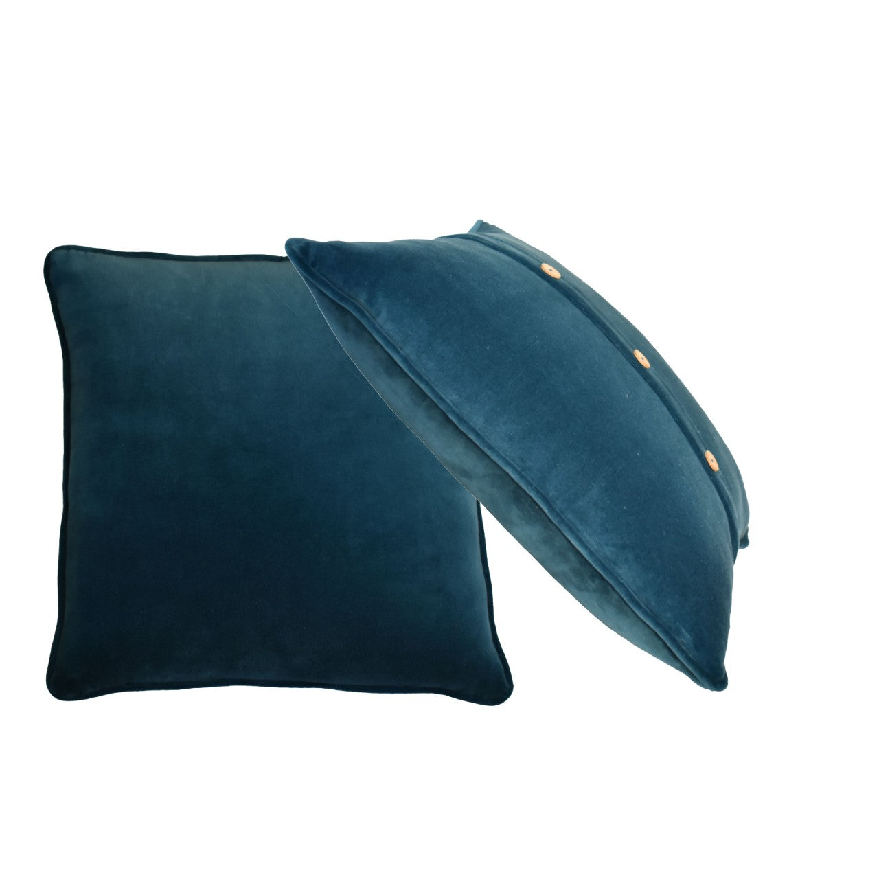 quinn cushion set of 2 teal