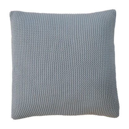 blue cotton cushion set of 2