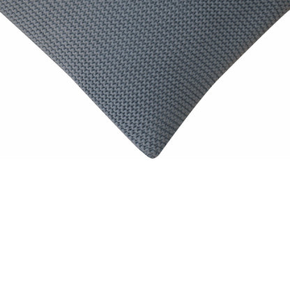 blue cotton cushion set of 2