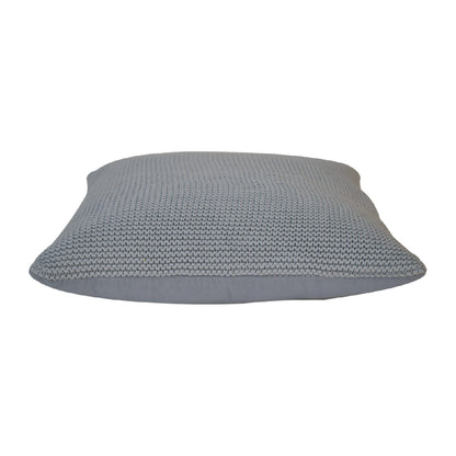 blue cotton cushion set of 2