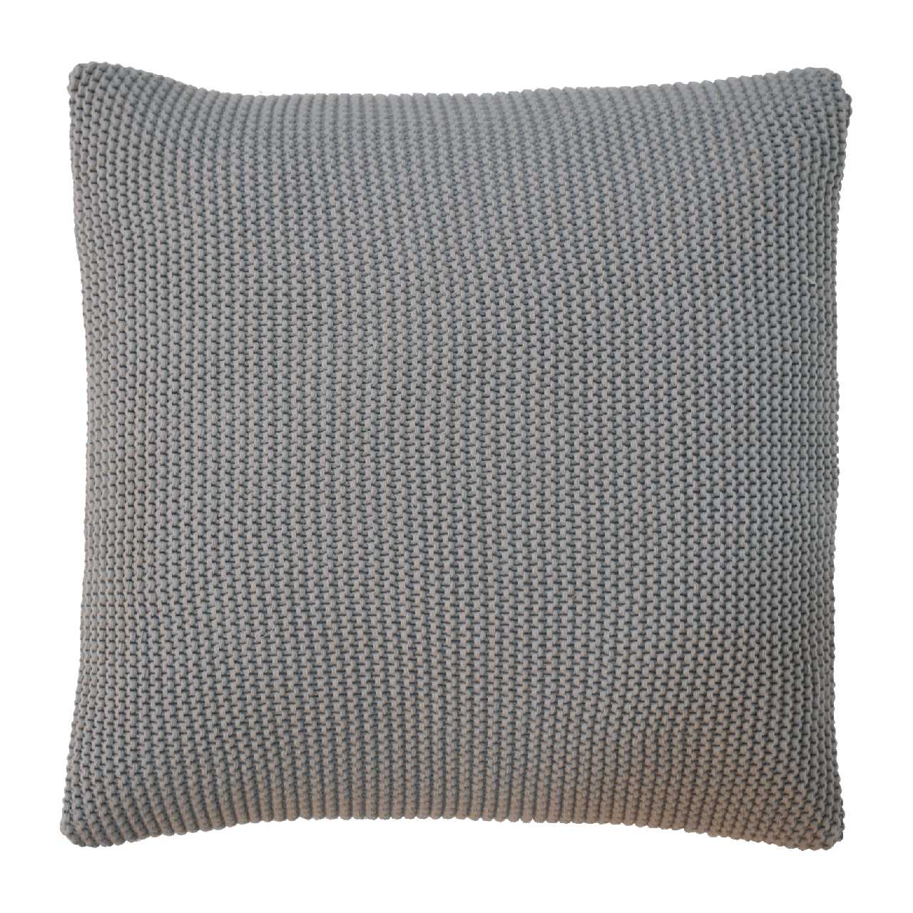 grey cotton cushion set of 2
