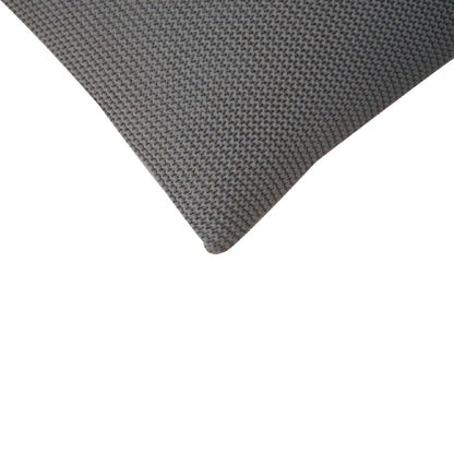 grey cotton cushion set of 2