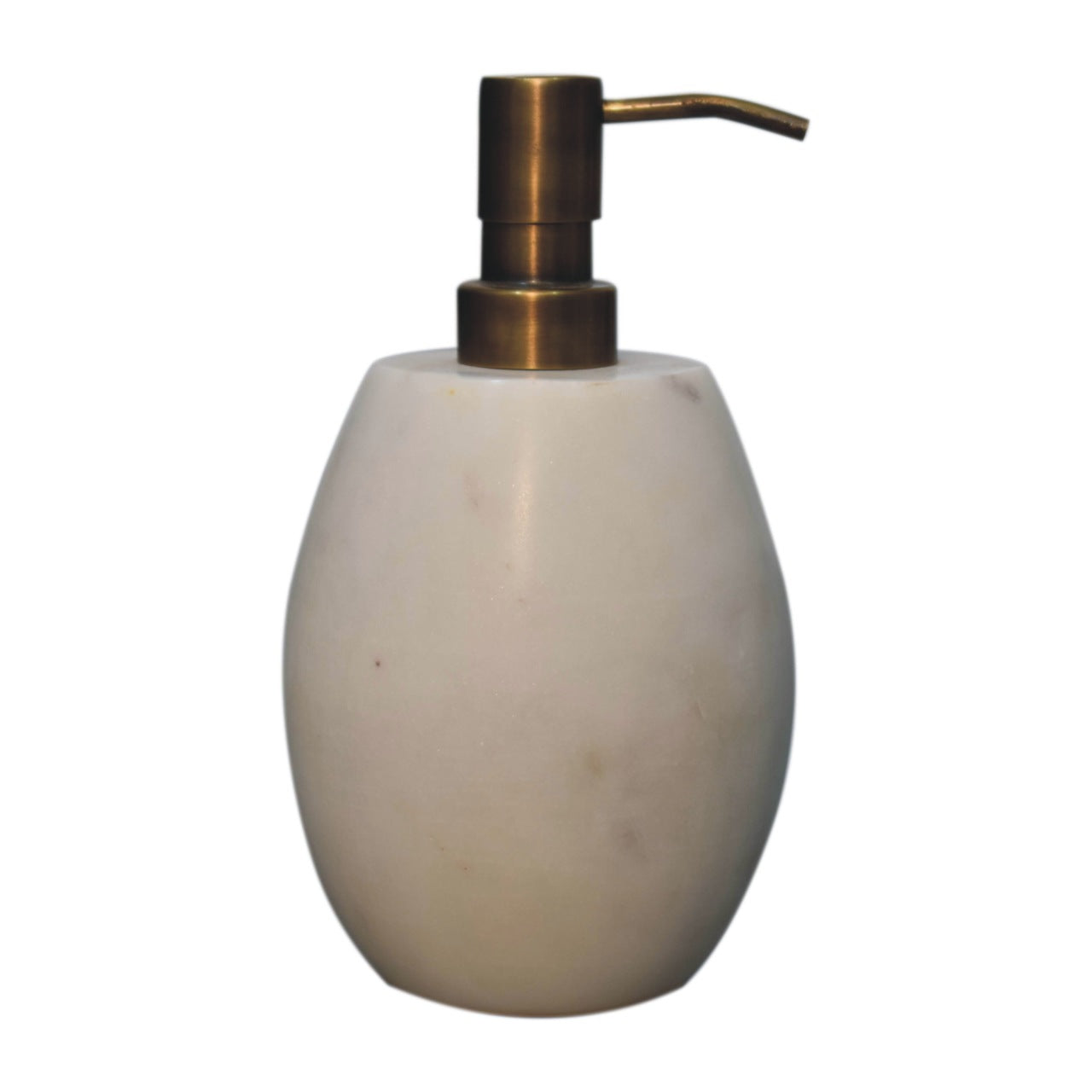 white marble soap dispenser of 2
