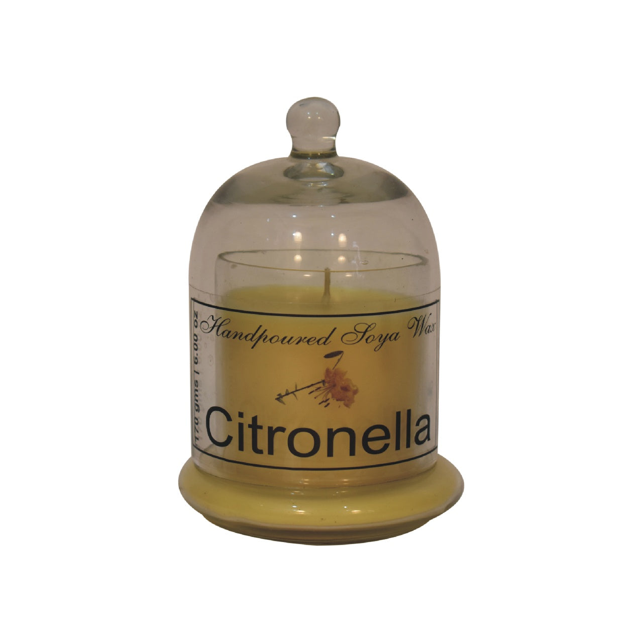 bell jar candle set of 3 ocean breeze citronella lavender