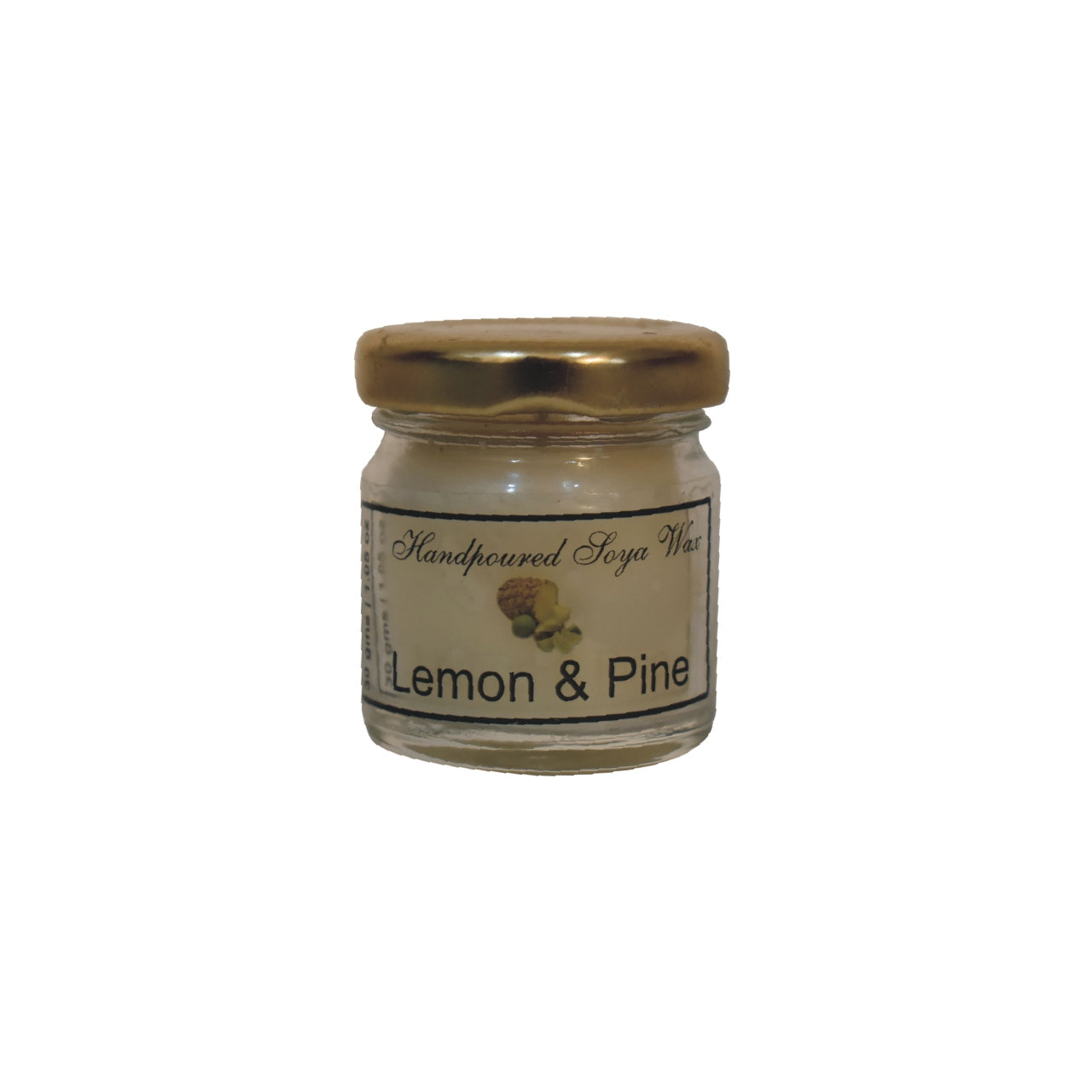 mini candle set of 6 honeysuckle jasmine jasmine lime orange lime basil white tea sage grapefuit mangosteen and lemon pine