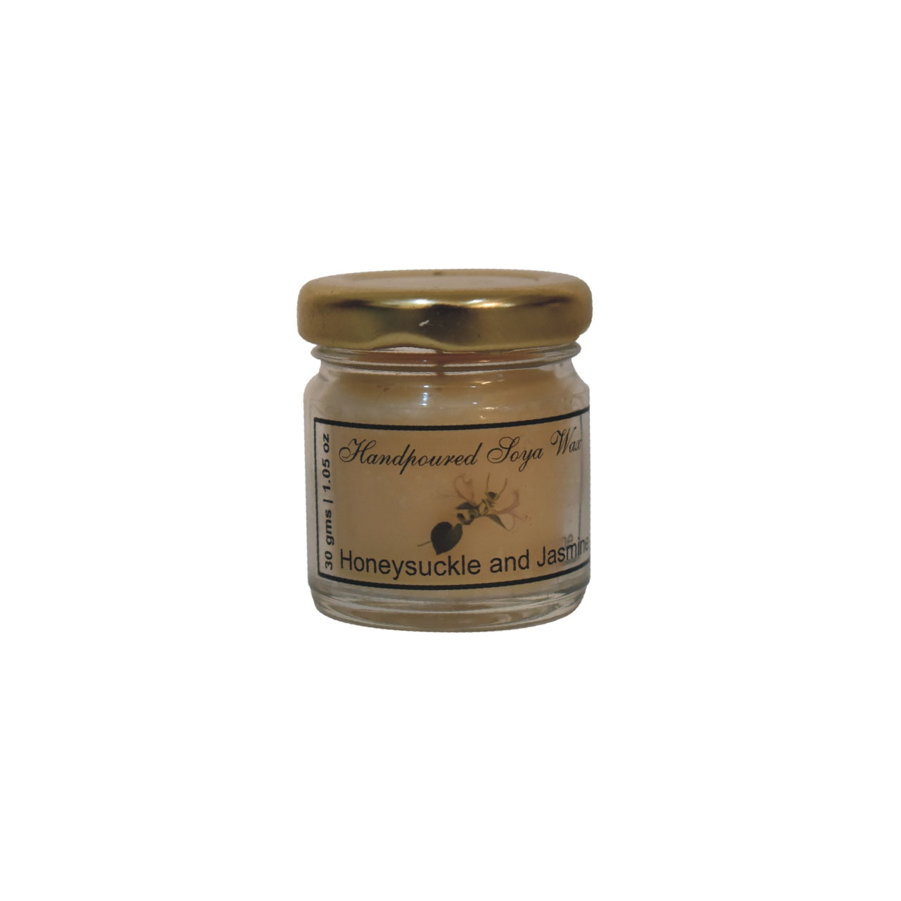 mini candle set of 6 honeysuckle jasmine jasmine lime orange lime basil white tea sage grapefuit mangosteen and lemon pine