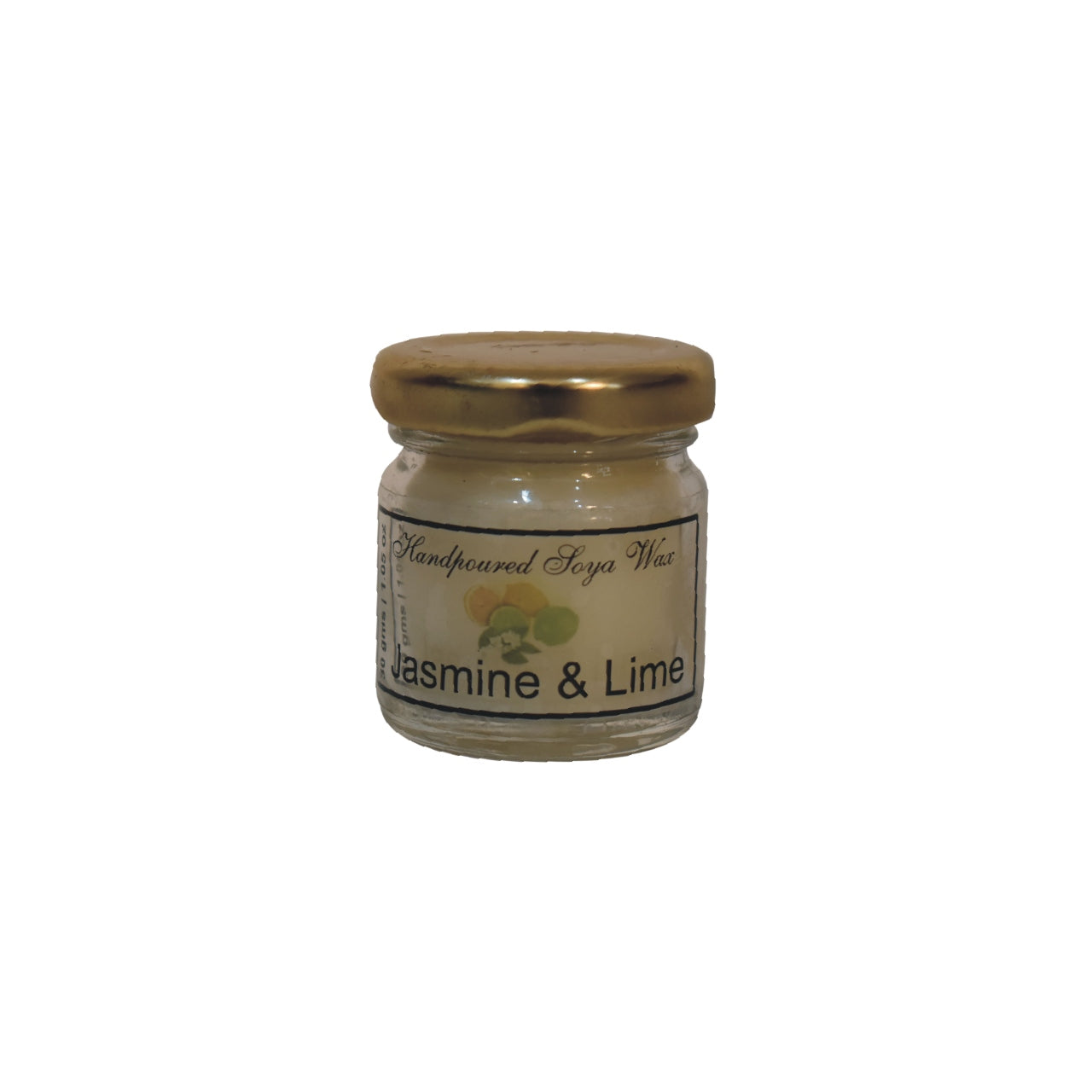 mini candle set of 6 honeysuckle jasmine jasmine lime orange lime basil white tea sage grapefuit mangosteen and lemon pine