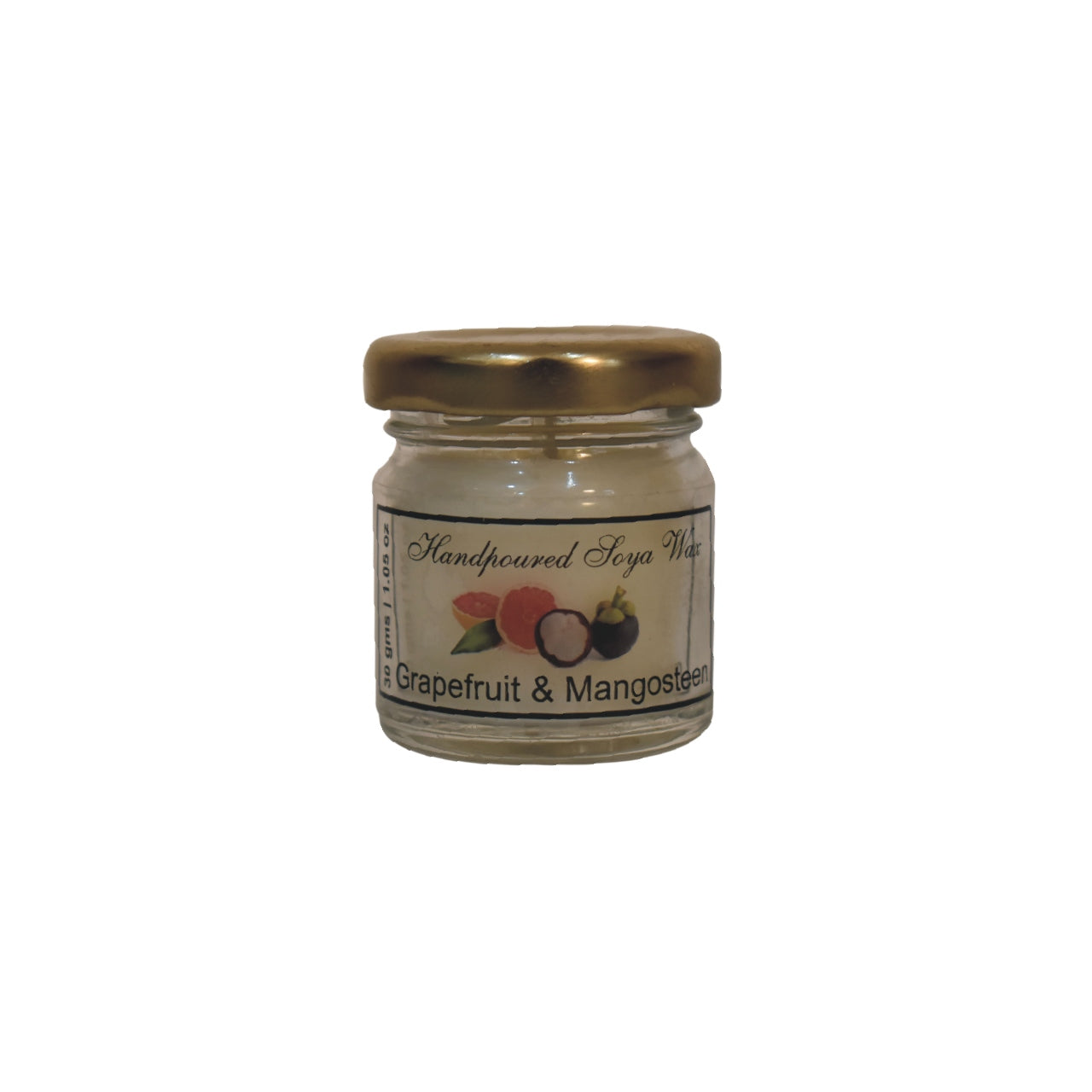 mini candle set of 6 honeysuckle jasmine jasmine lime orange lime basil white tea sage grapefuit mangosteen and lemon pine