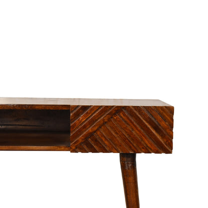 lille chestnut writing desk
