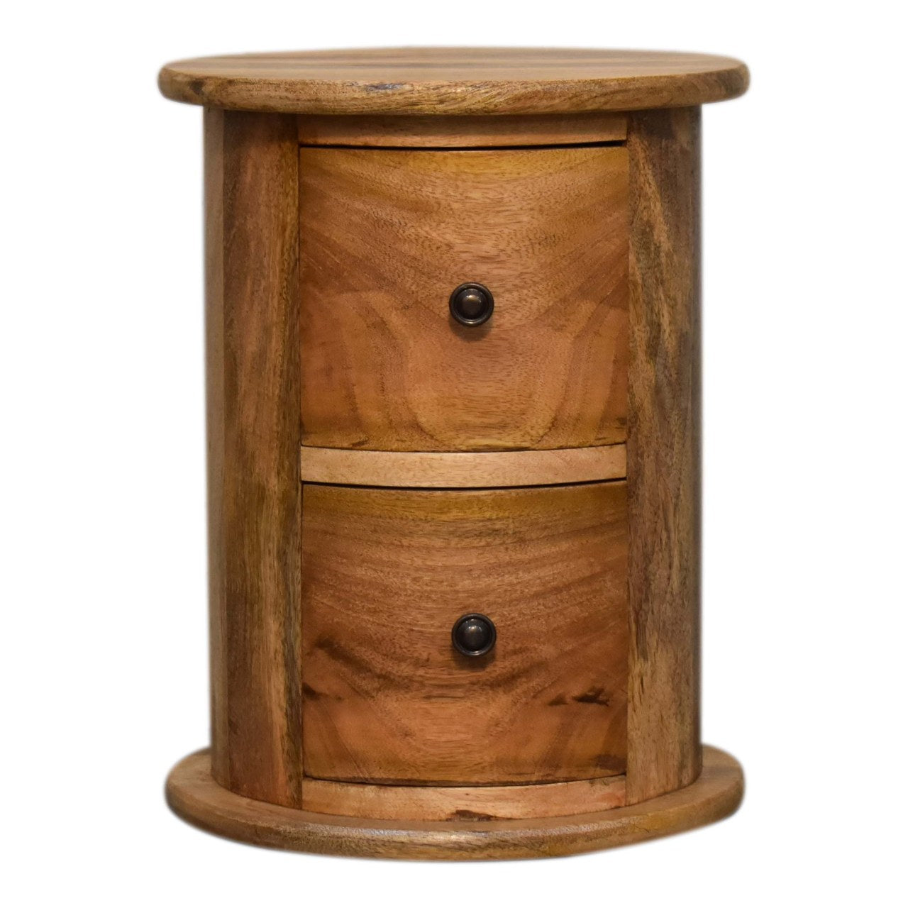 mini 2 drawer drum chest