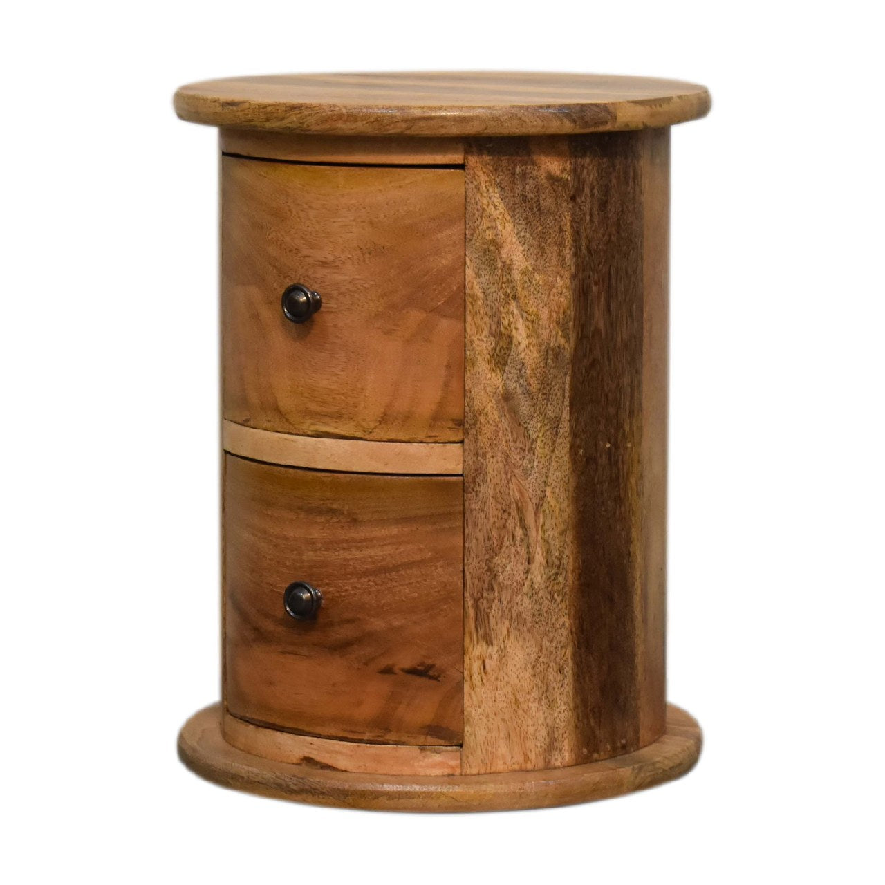 mini 2 drawer drum chest