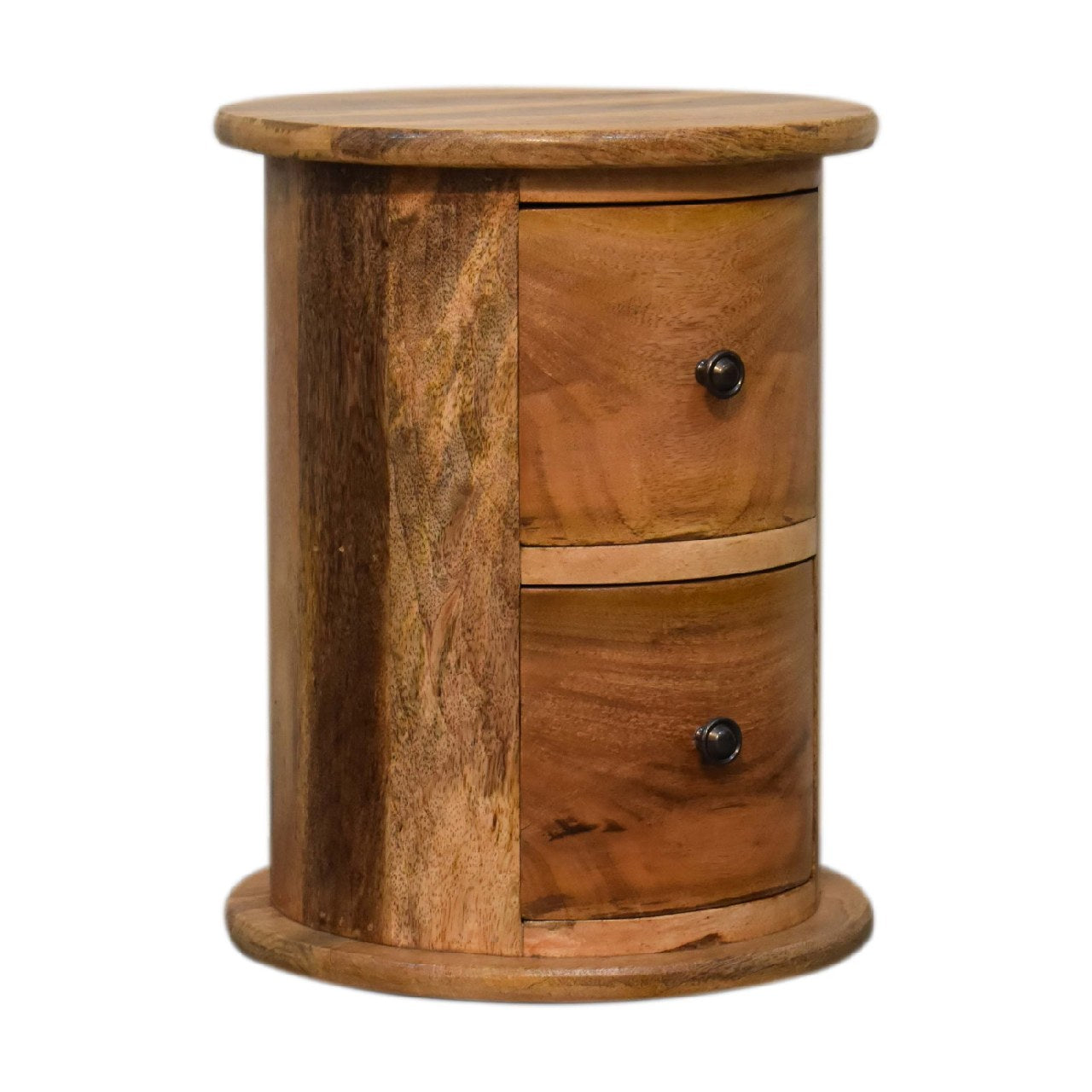 mini 2 drawer drum chest