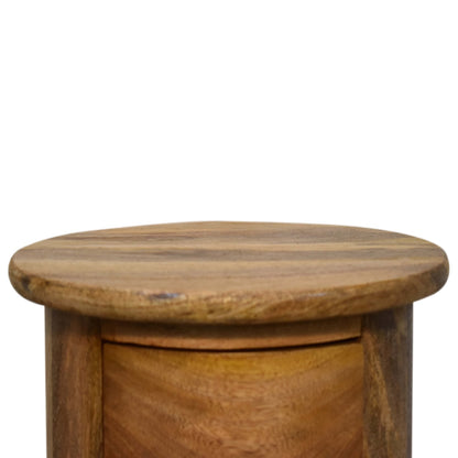 mini 2 drawer drum chest