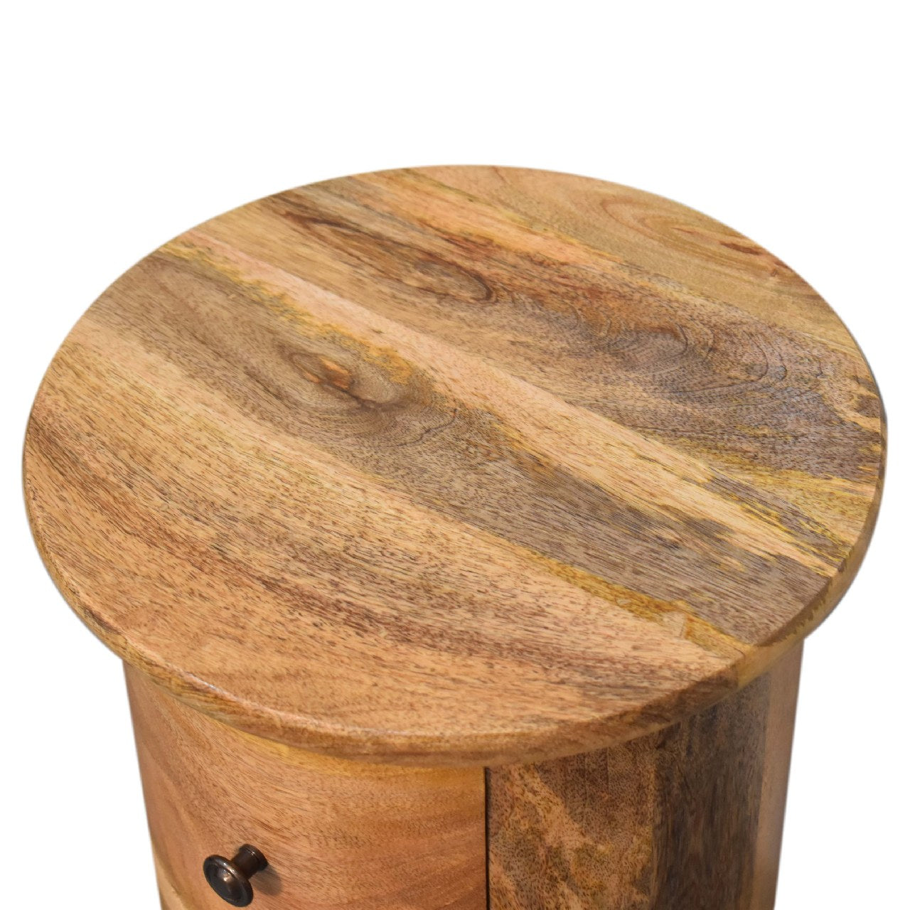 mini 2 drawer drum chest