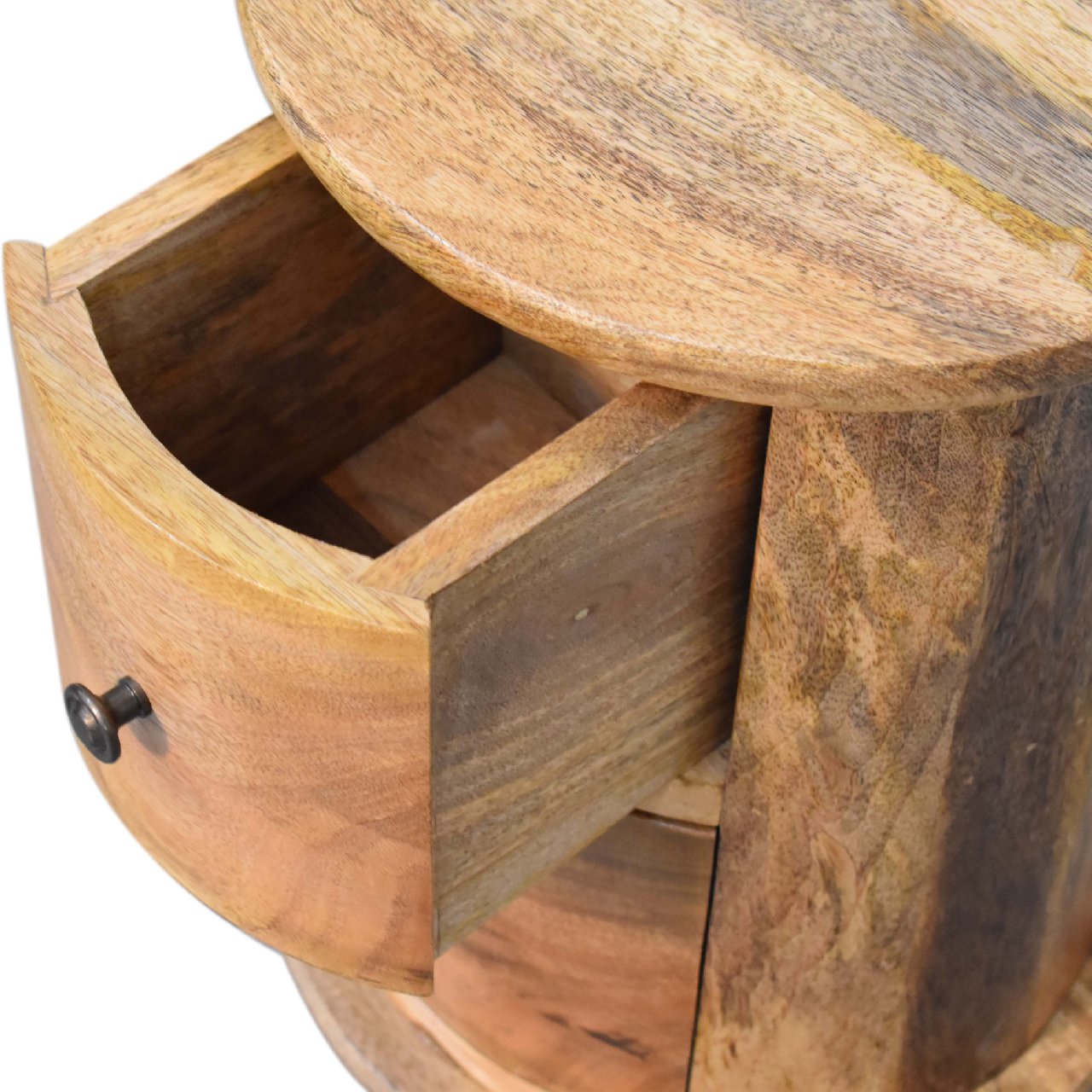 mini 2 drawer drum chest