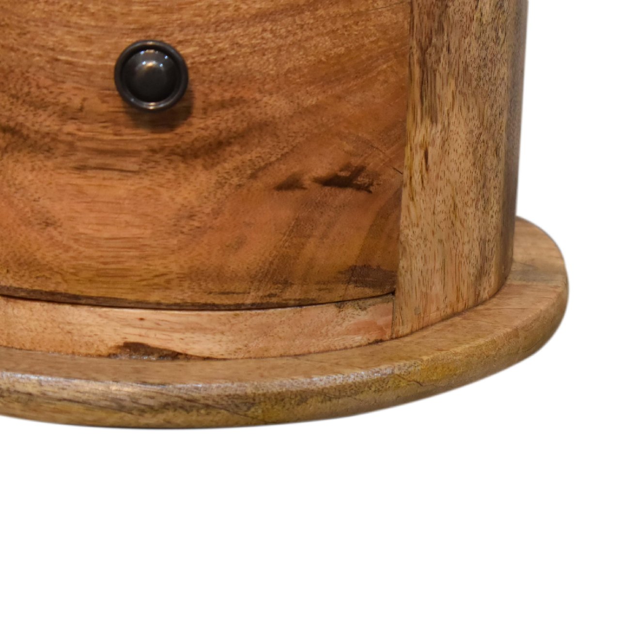 mini 2 drawer drum chest