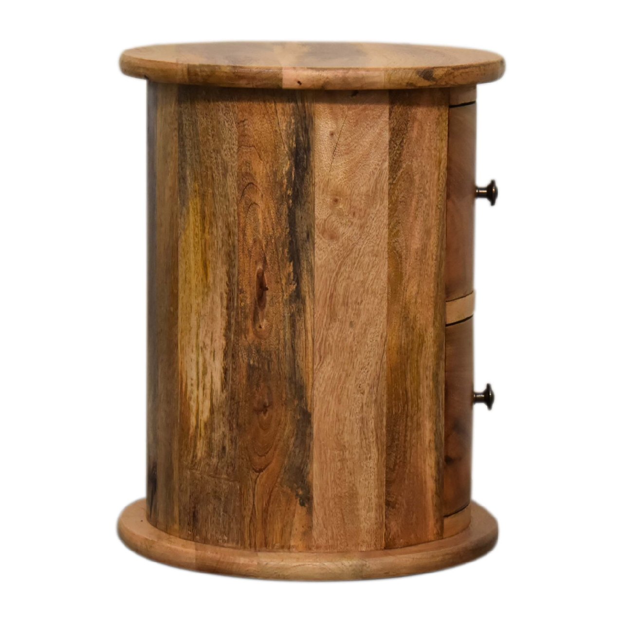 mini 2 drawer drum chest