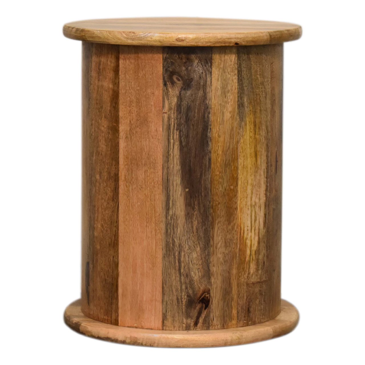 mini 2 drawer drum chest