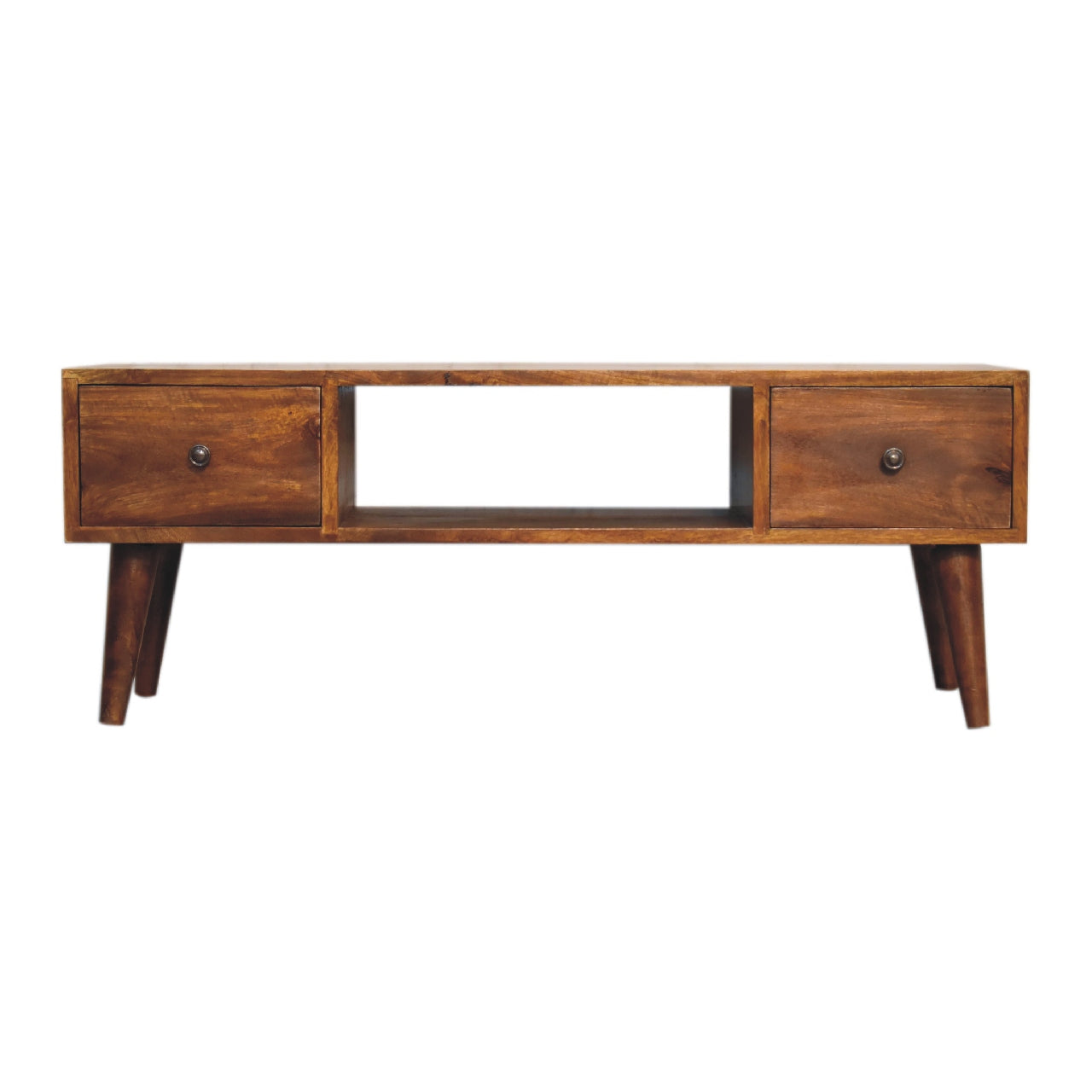 classic chestnut coffee table