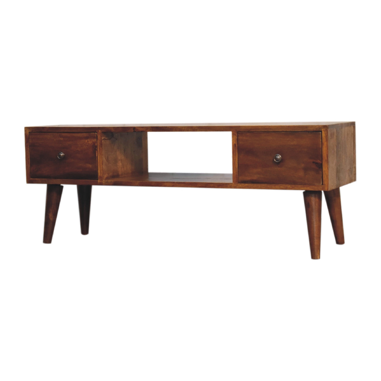 classic chestnut coffee table