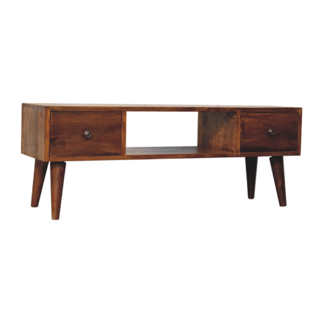 classic chestnut coffee table