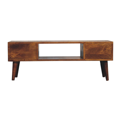classic chestnut coffee table