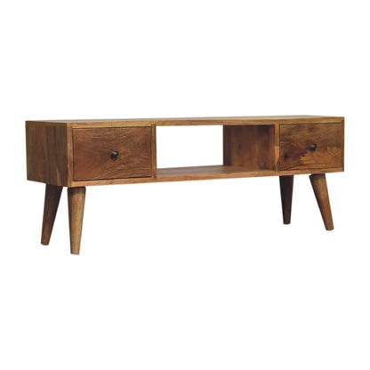 classic oak ish coffee table