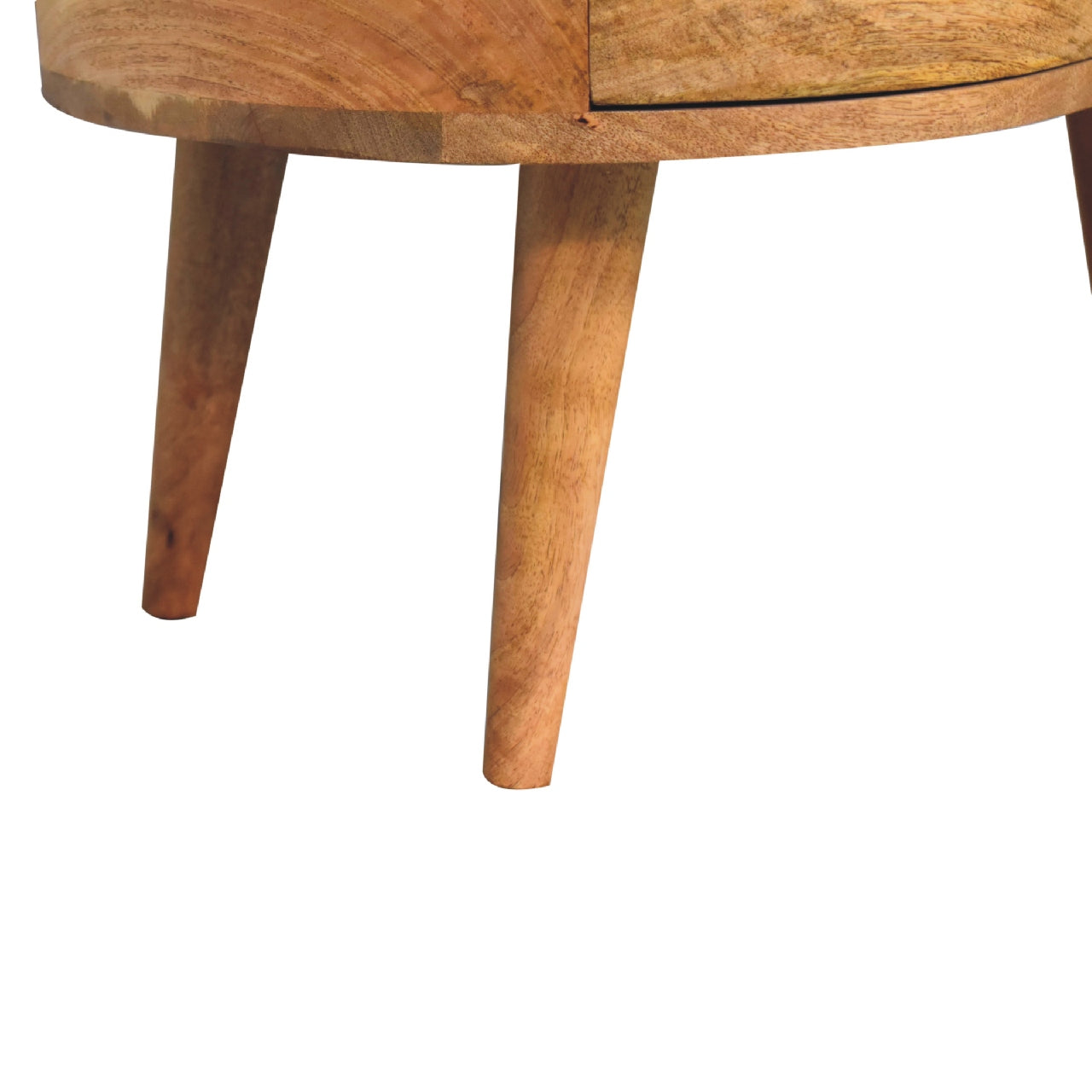 oak ish wave coffee table