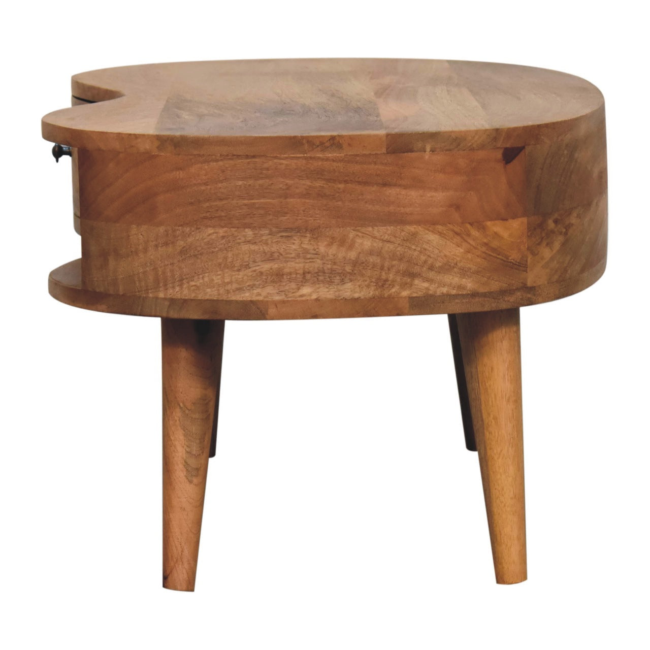 oak ish wave coffee table